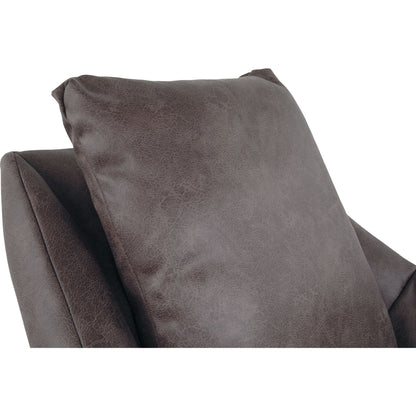 Fauteuil d'appoint Crosshaven - Gris foncé