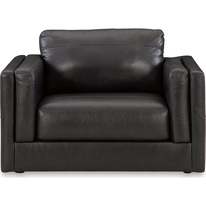 Chaise et demie Amiata - Onyx