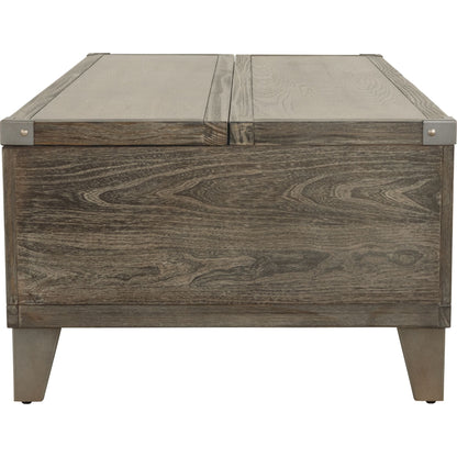 Table basse Chazney - Brun rustique