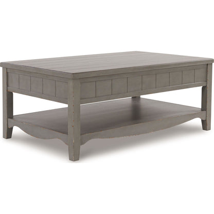 Table basse Charina - Gris antique