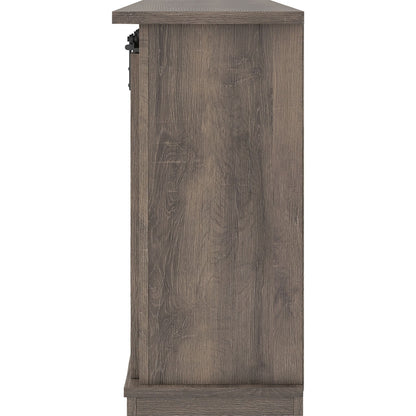 Meuble TV Arlenbry - Gris